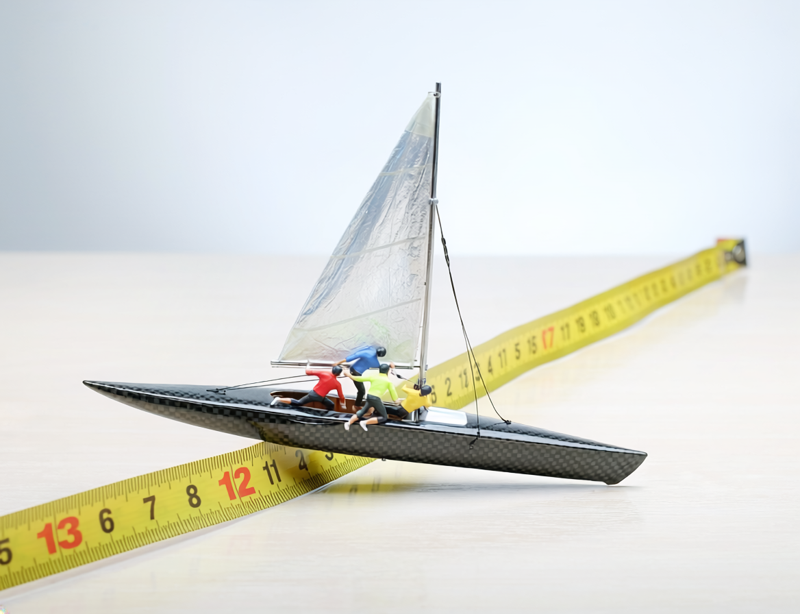 Ich habe heute leider keinen Yardstickpunkt für dich…