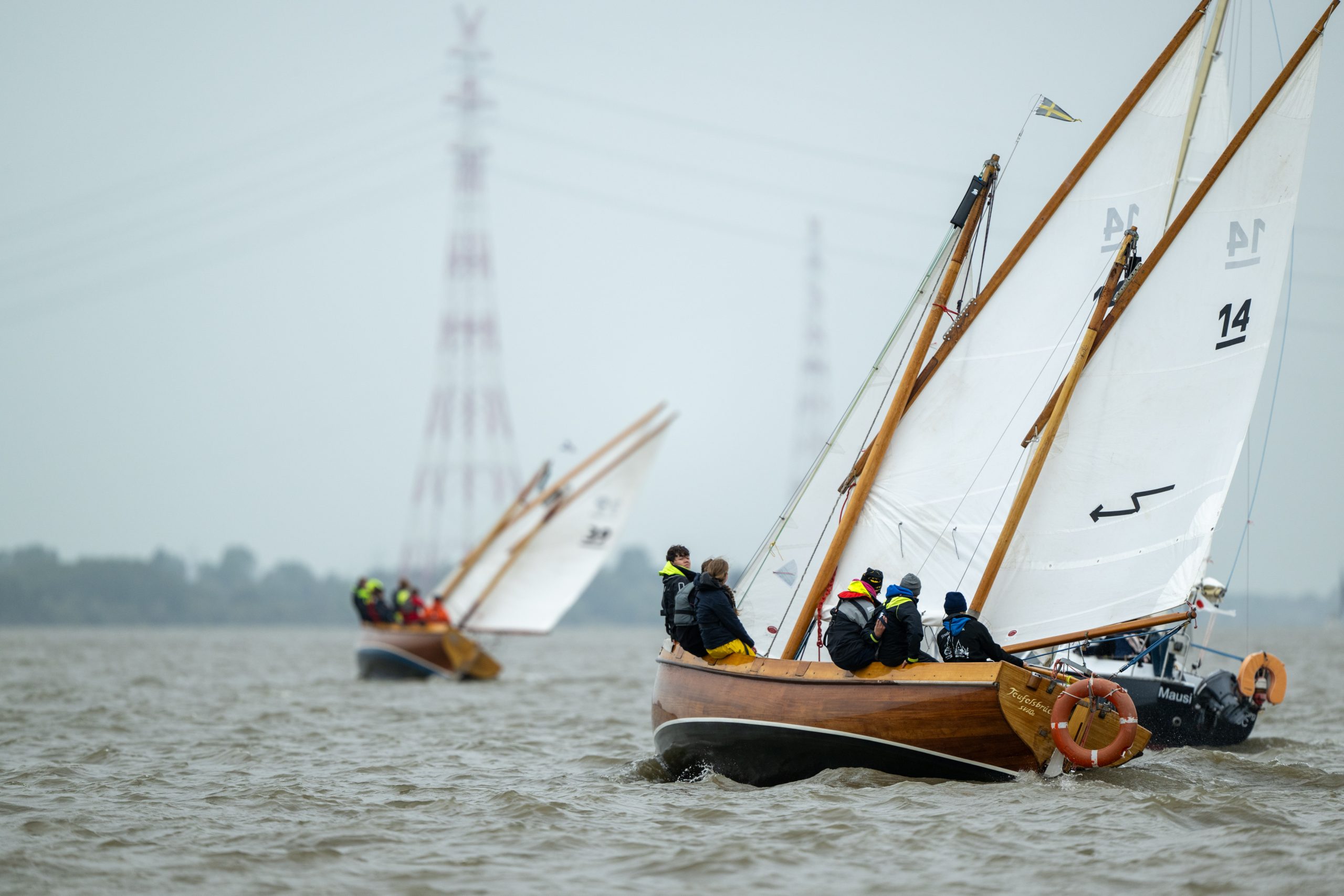 90 Jahre Pagensandregatta – und wirklich alle sind gekommen